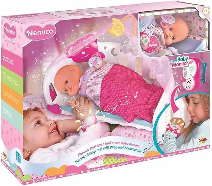 NENUCO INTERATTIVA DORMI CON ME