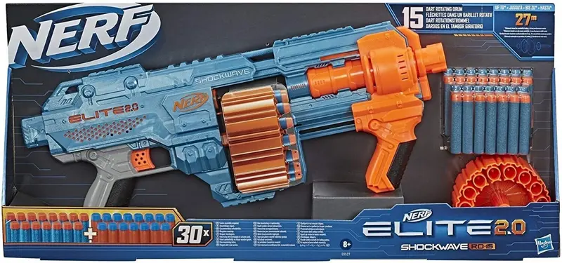 NERF ELITE 2.0 SHOCKWAVE RD 15