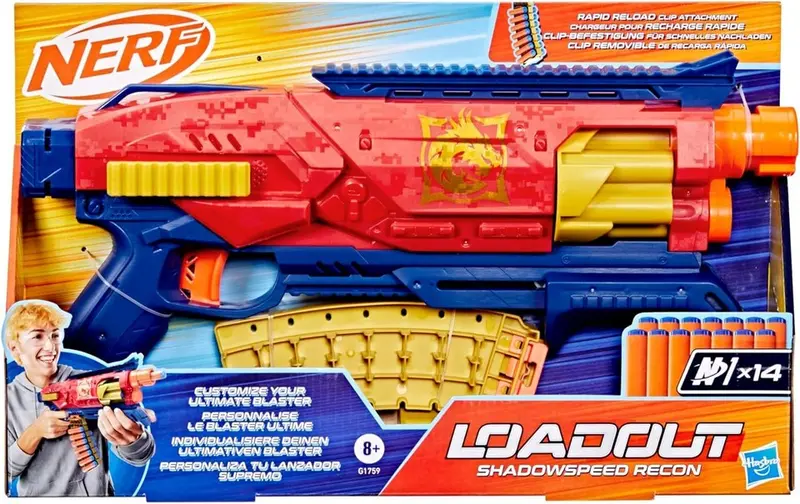NERF LOADOUT SHADOWSPEED