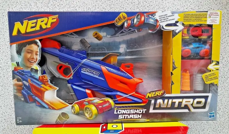 NERF NITRO LONGSHOT SMASH