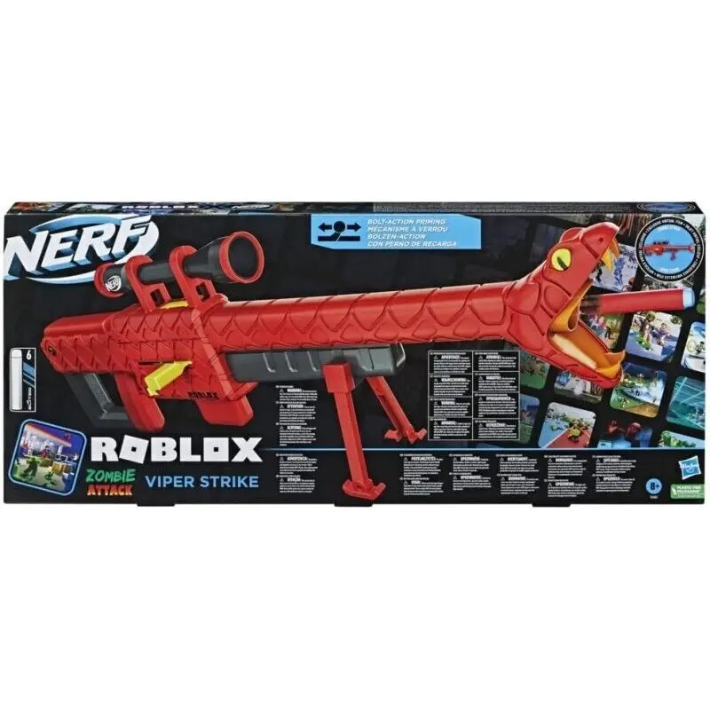 NERF ROBLOX COBRA
