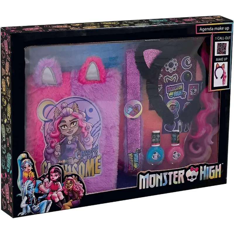 NICE Monster High Clawdeen Set - 37002