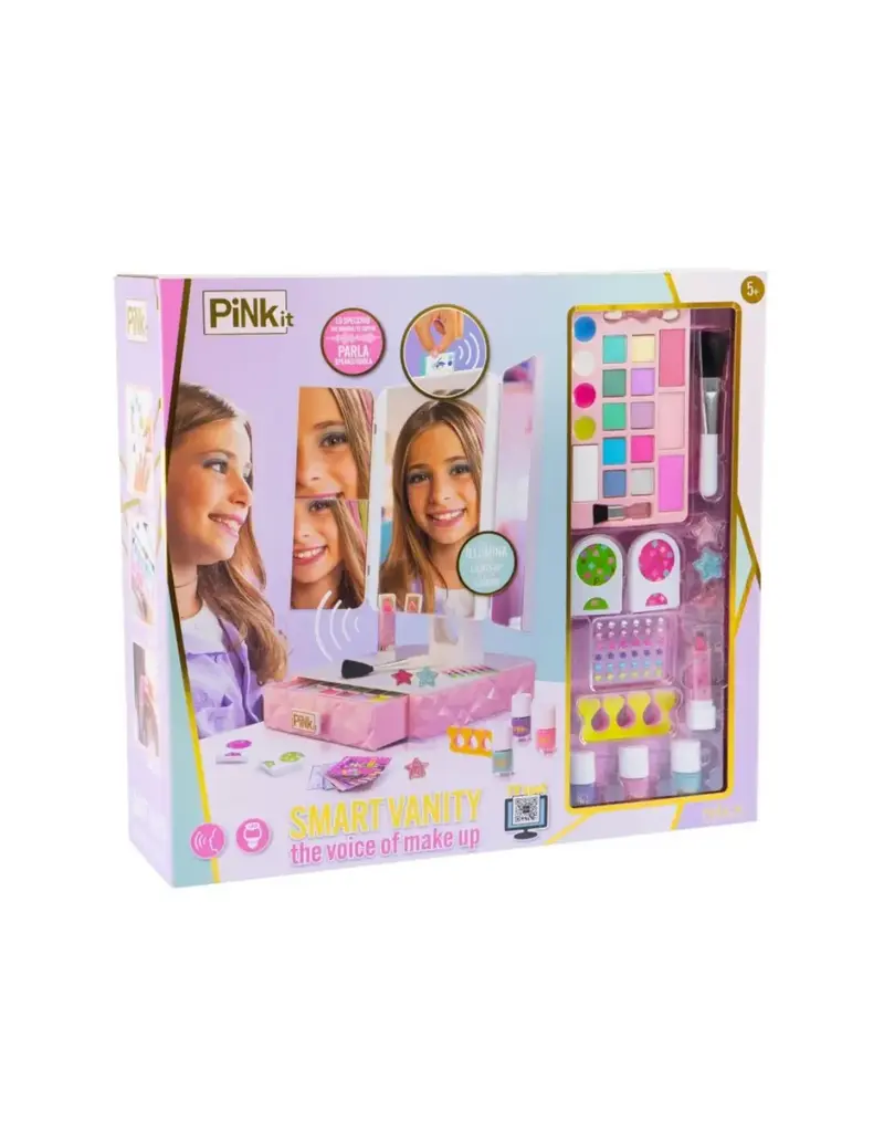 Nice Pink It Smart Vanity specchiera