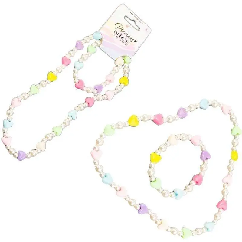 NICE Treasure Collana E Bracciale - 25123