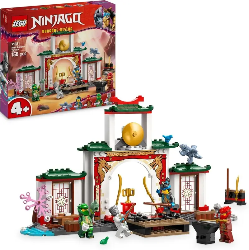 NINJAGO - TEMPIO DELLO SPINJITZU NINJA
