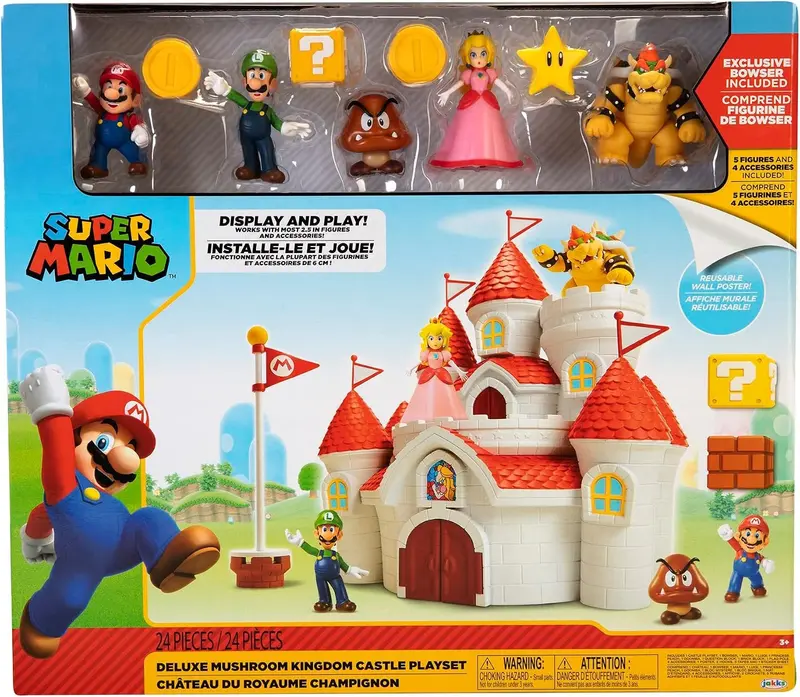 NINTENDO CASTELLO DI PEACH