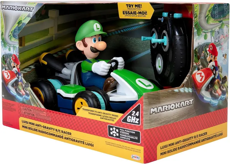 NINTENDO MINI RC LUIGI RACER