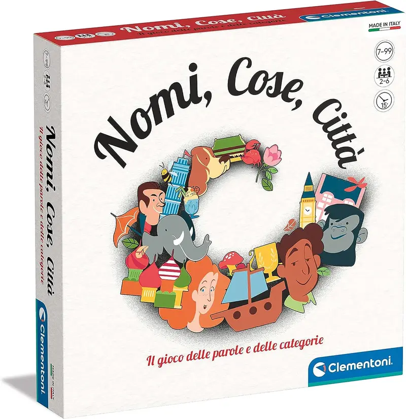 NOMI,COSE,CITTA