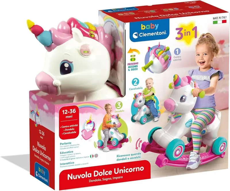 NUVOLA DOLCE UNICORNO