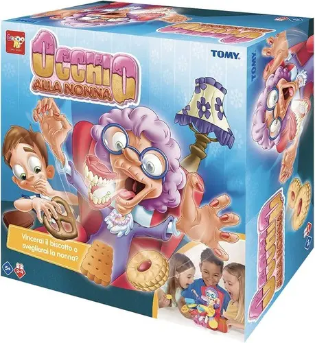 OCCHIO ALLA NONNA