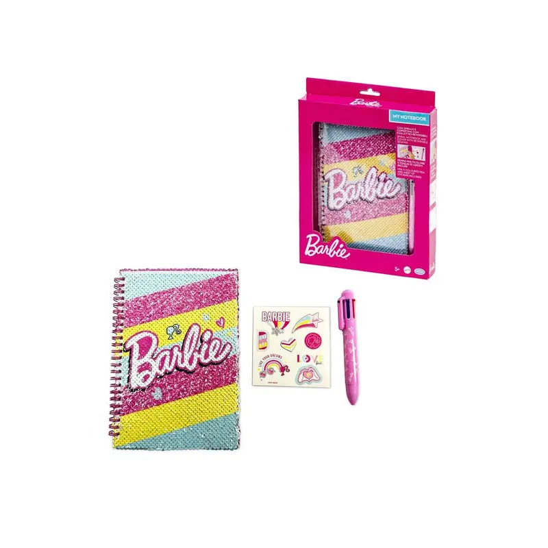 ODS Barbie My Notebook - 44859