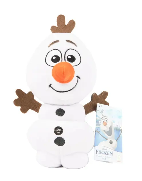 OLAF 20 CM PELUCHE CON SUONO