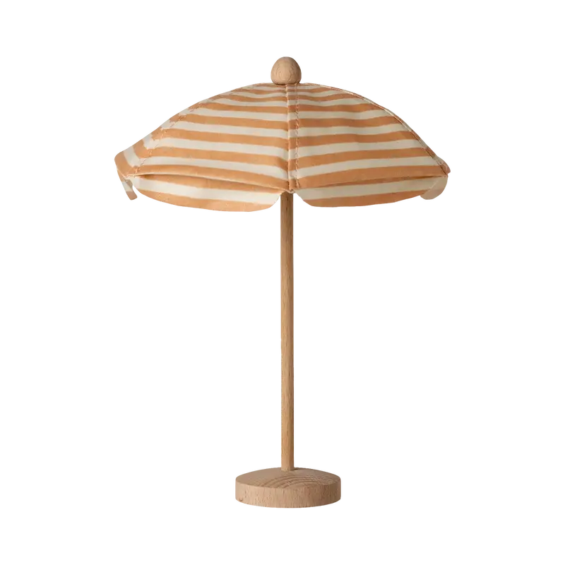 Ombrellone da spiaggia, Topo - Corallo chiaro