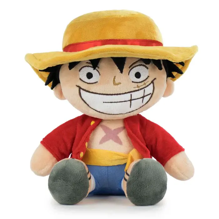 One Piece Luffy PELUCHE 30cm
