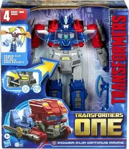 OPTIMUS PRIME POWER FLIP
