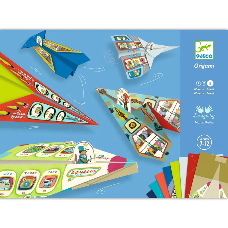 Origami per bambini, Aeroplani