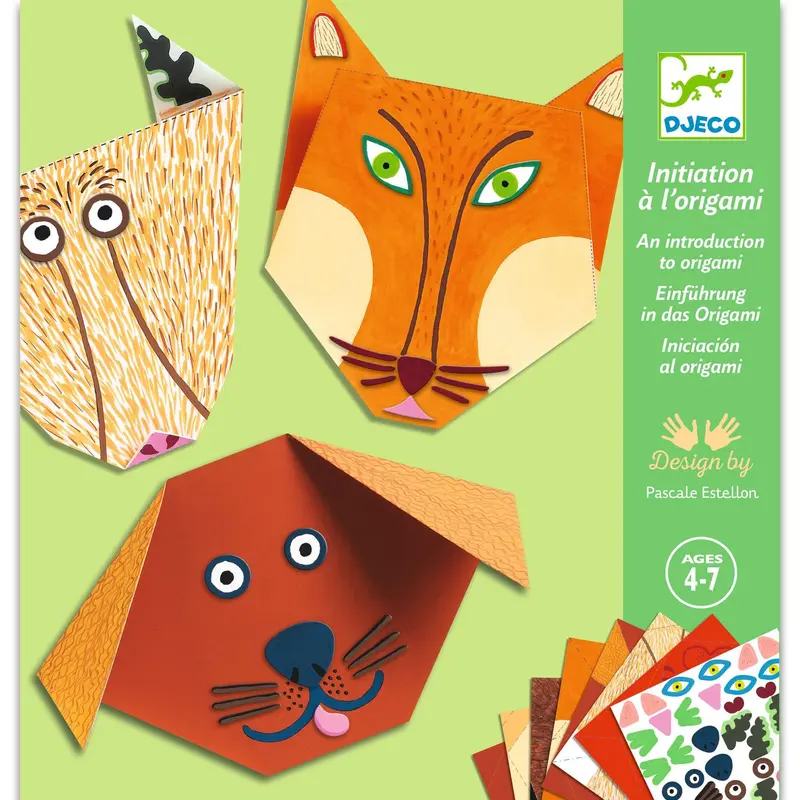 Origami per bambini, Animali