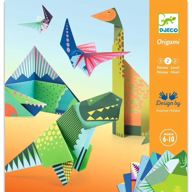 Origami per bambini, Dinosauri