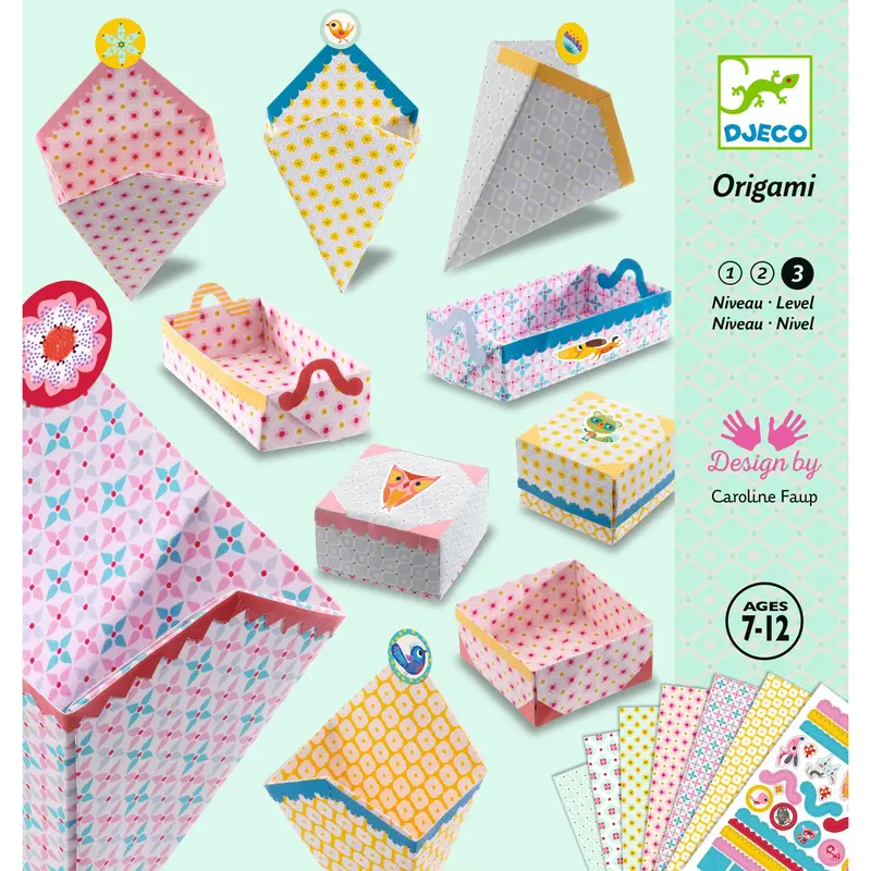 Origami - Piccole Scatoline