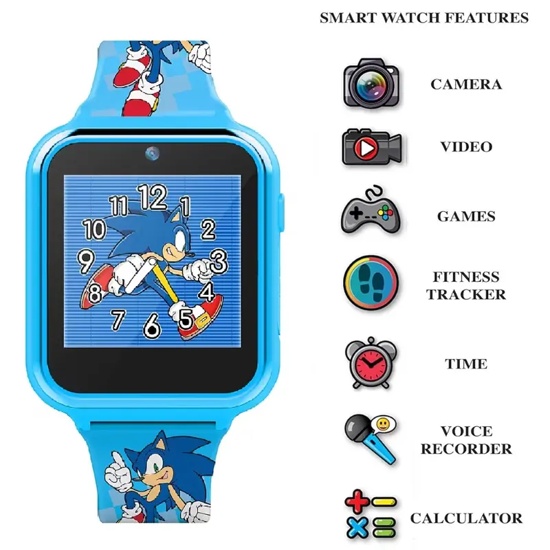 Orologio Interattivo Sonic