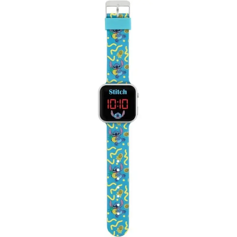 OROLOGIO LED DI STITCH