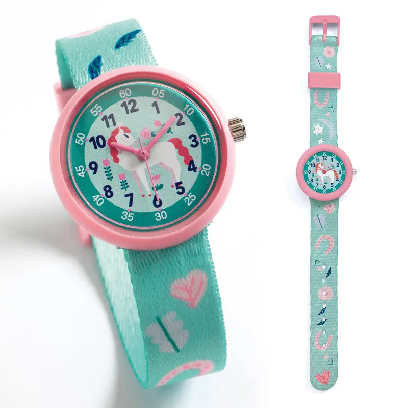 Orologio per bambini, Cavallo