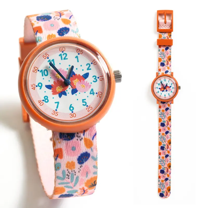 Orologio Per Bambini - Fiori
