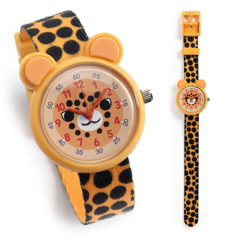 Orologio per bambini, Ghepardo