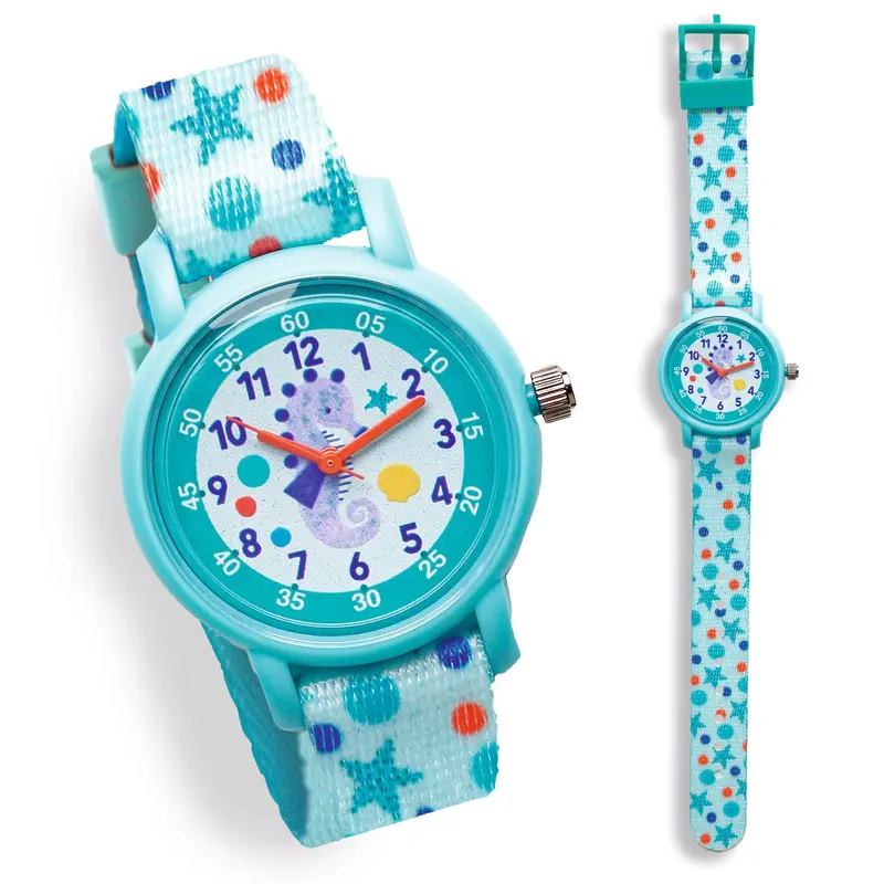 Orologio per bambini, Oceano