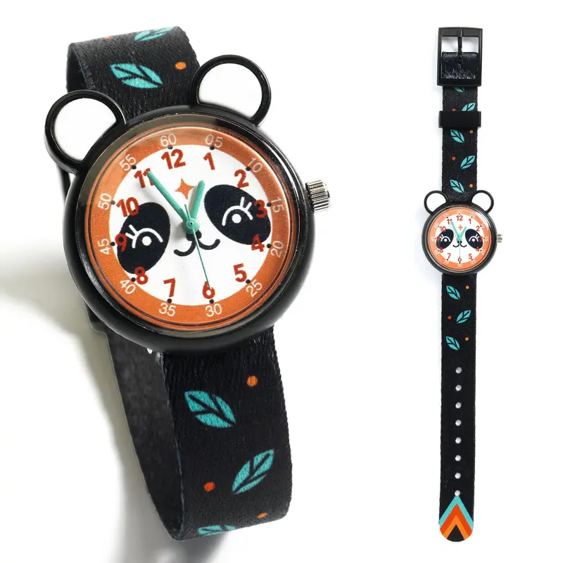 Orologio per bambini, Panda