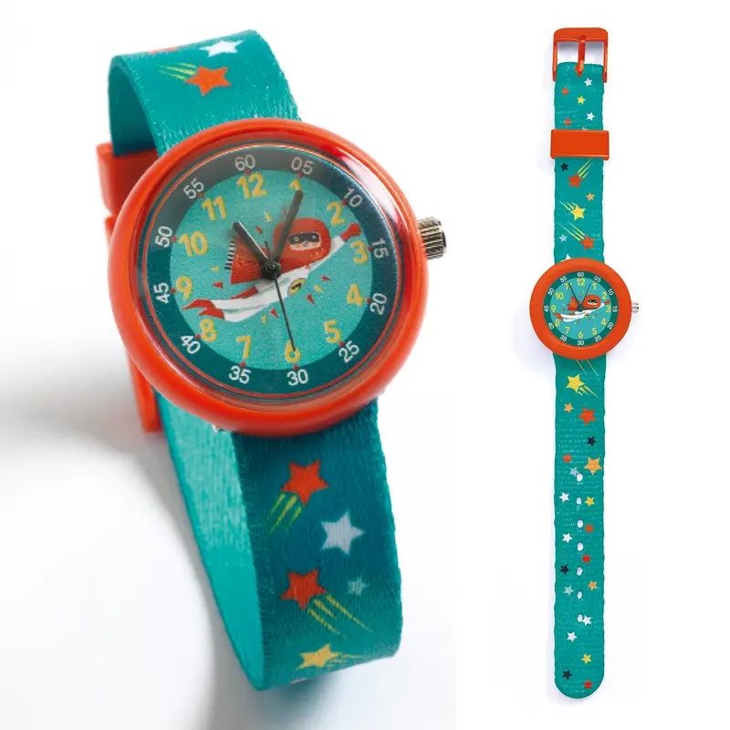 Orologio per bambini, Supereroe
