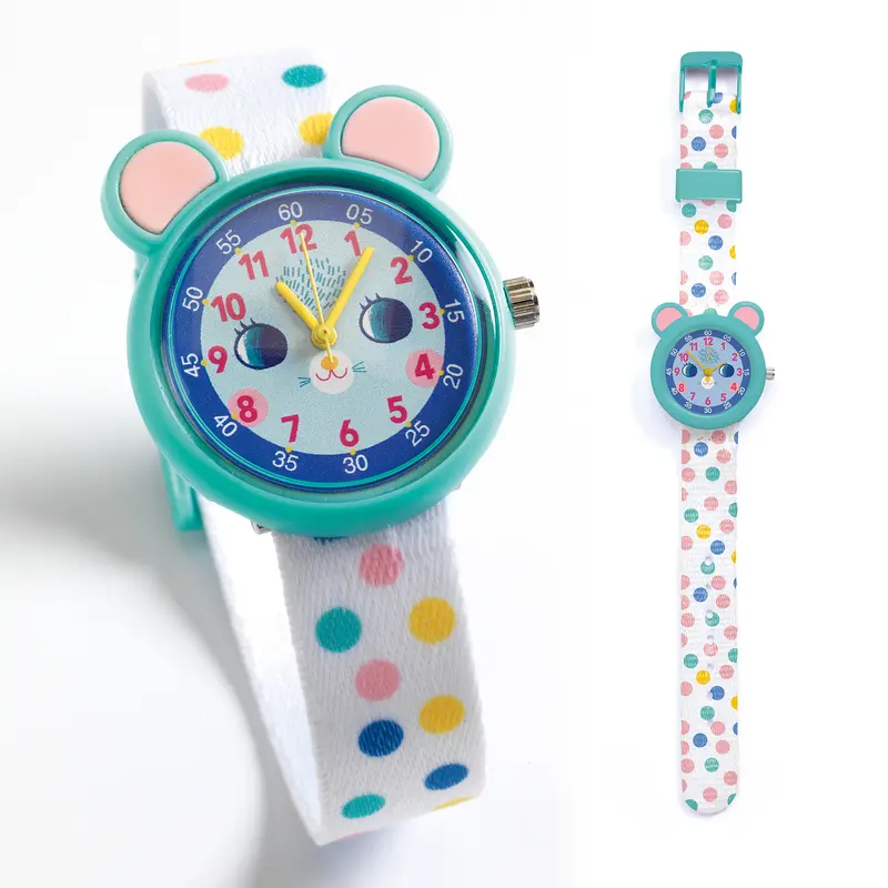 Orologio per bambini, Topolino