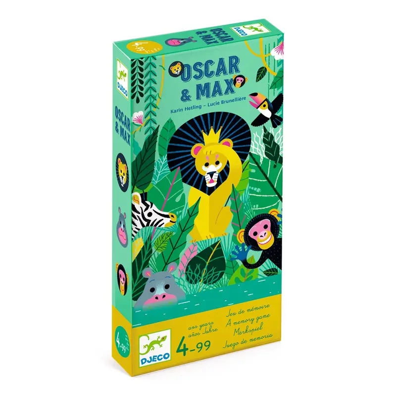 Oscar e Max