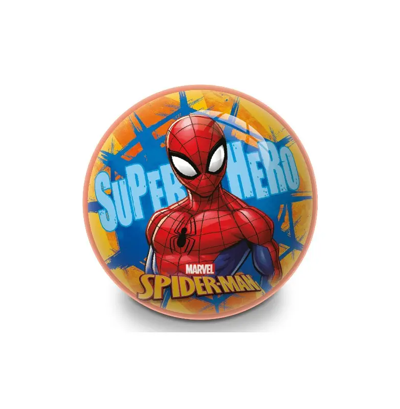 palla in pvc 13 cm spiderman
