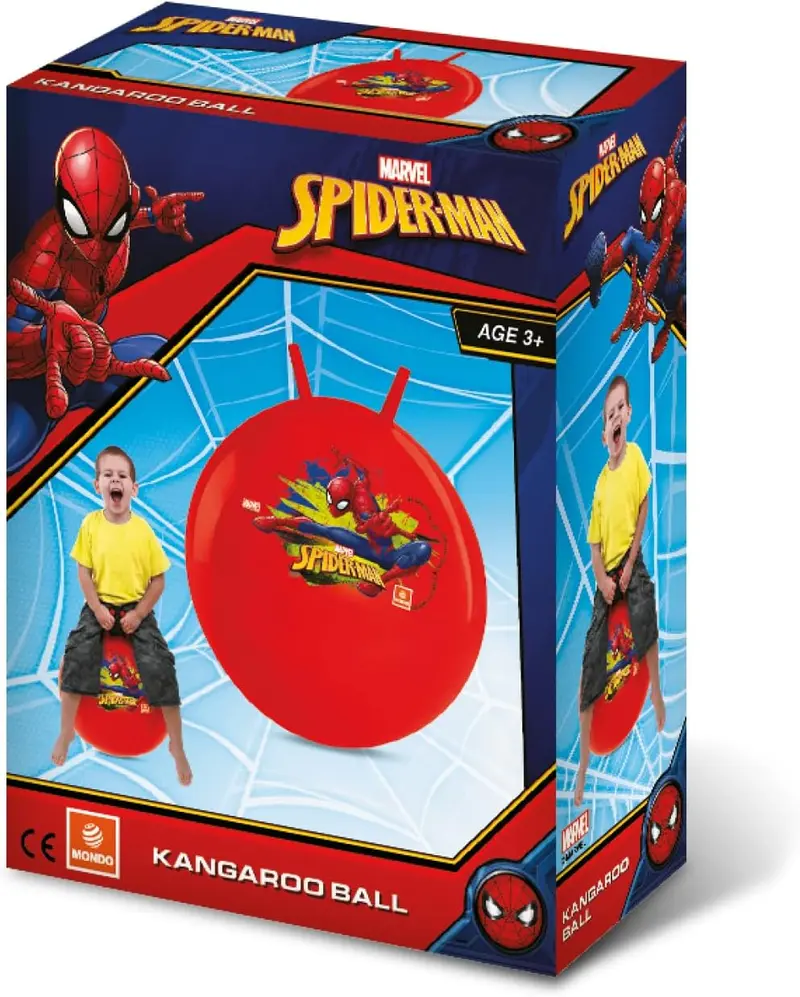 PALLONE CANGURO SPIDERMAN ULTIMATE