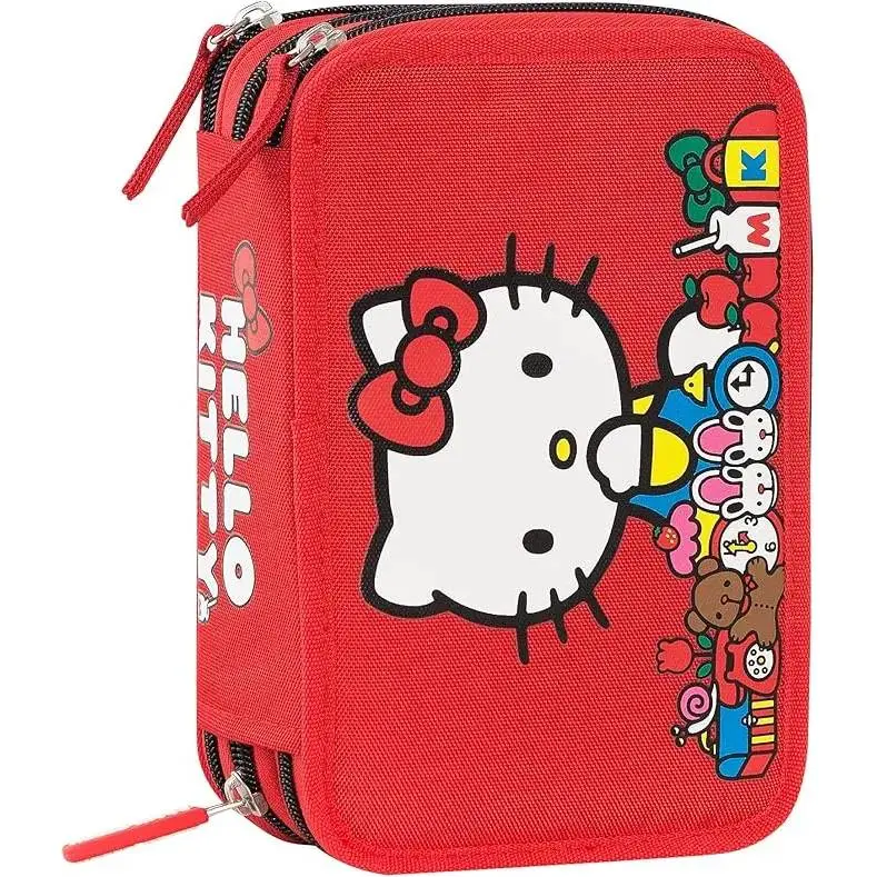 PANINI Hello Kitty Astuccio 3 Zip - 75560