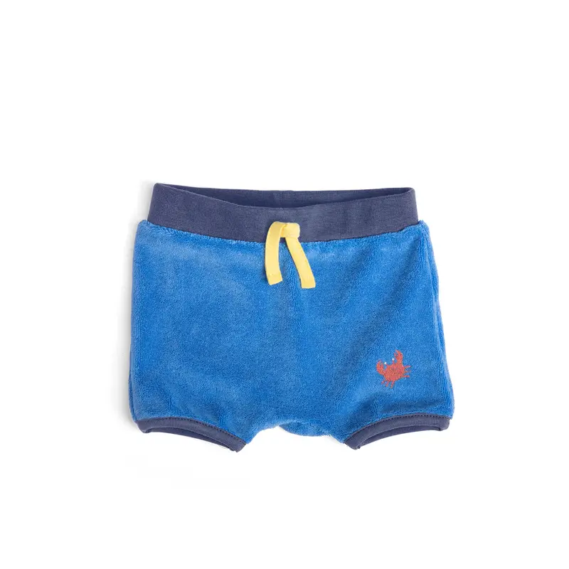 Pantaloncini in spugna blu, Helmut