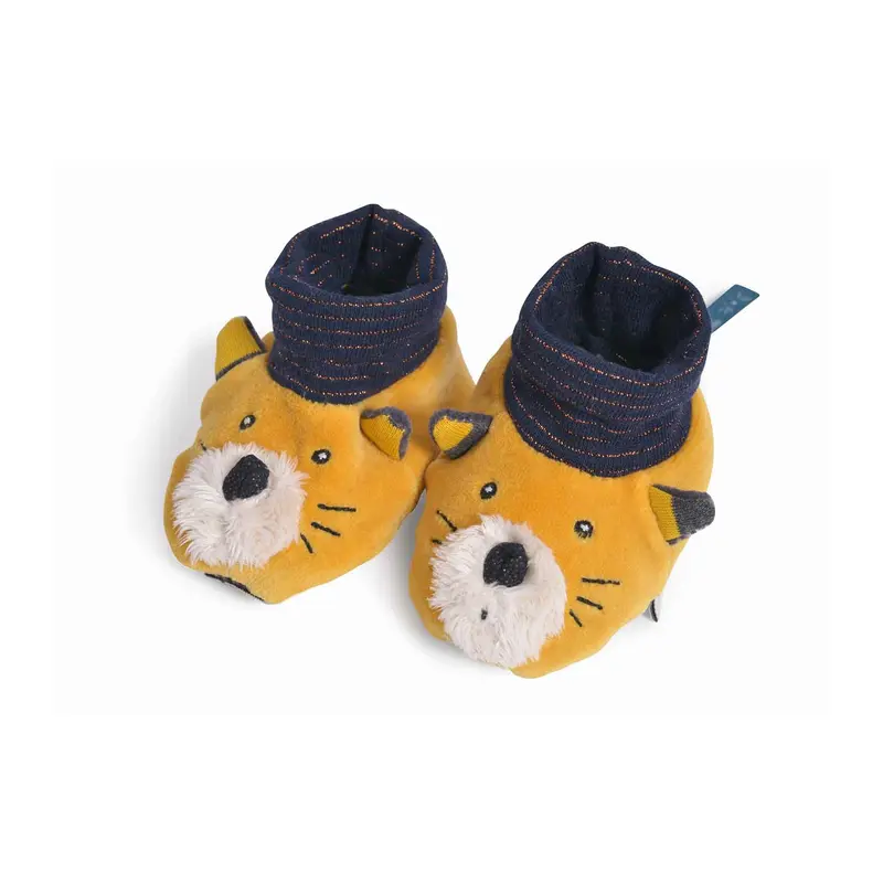 Pantofole bebè Gatto, 0-6 mesi