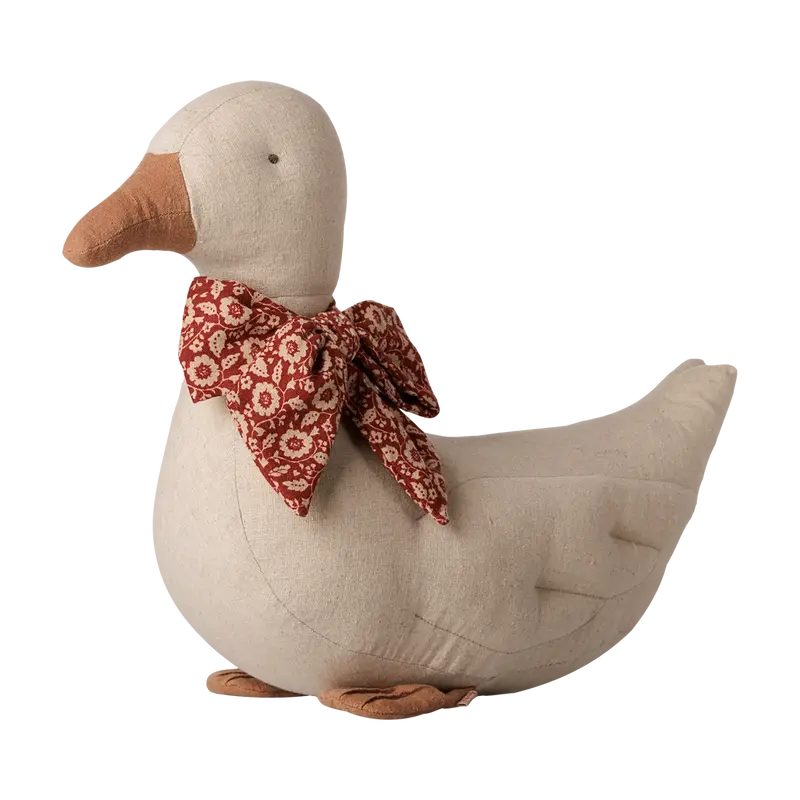 Papera con fiocco - Sabbia