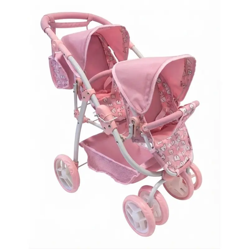 PASSEGGINO GEMELLARE DE LUX