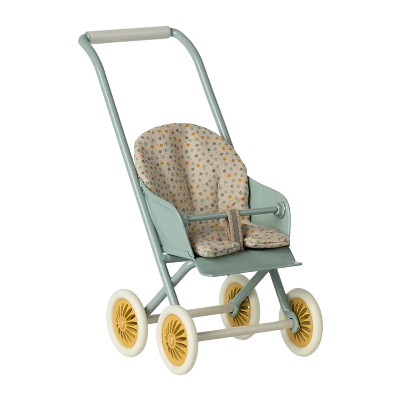Passeggino menta, Micro