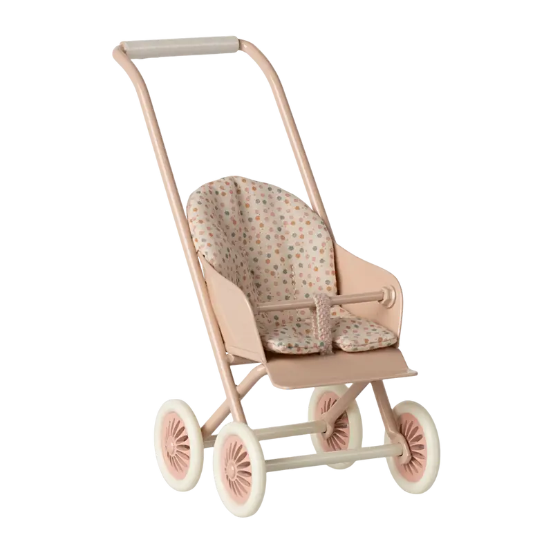 Passeggino rosa, Micro