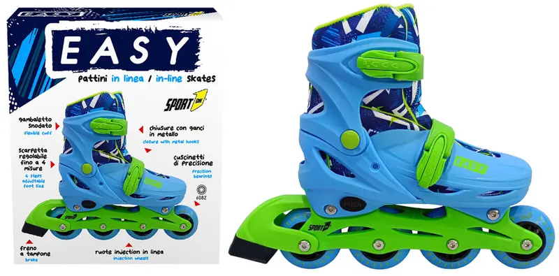 PATTINI EASY ROLLER BLU 35-38