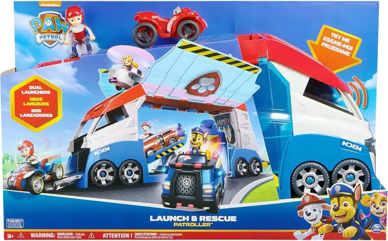 PAW PATROL - PAW PATROLLER