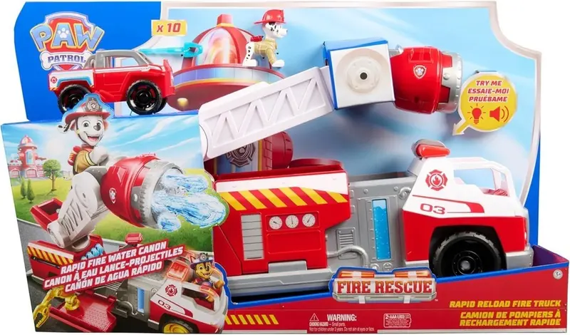 PAWPATROL- CAMION DEI POMPIERI