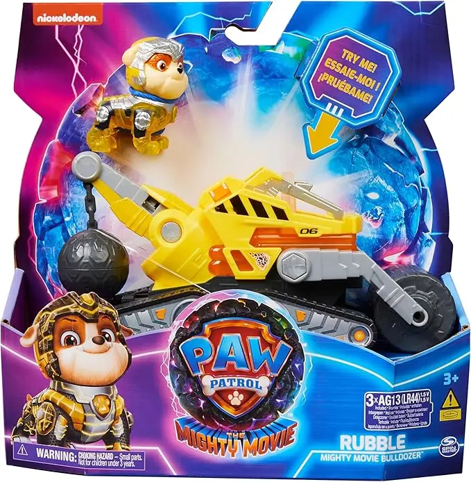 PAWPATROL - MOVIE RUBBLE