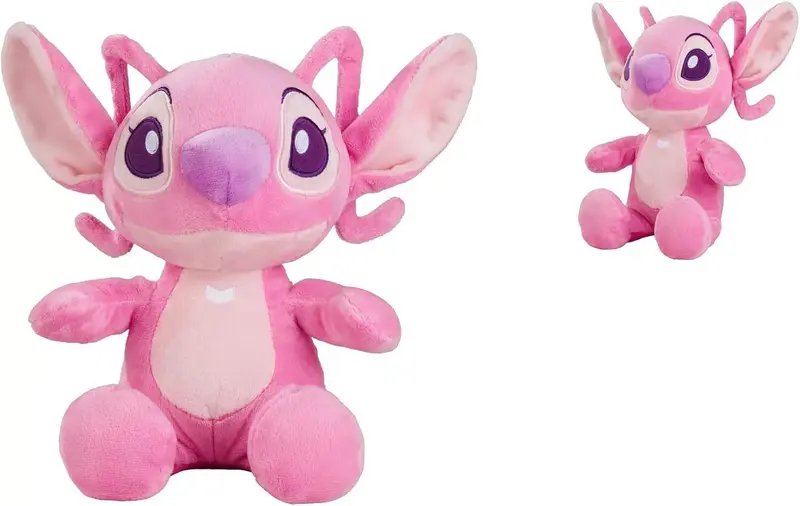 PELUCHE DISNEY STITCH ROSA