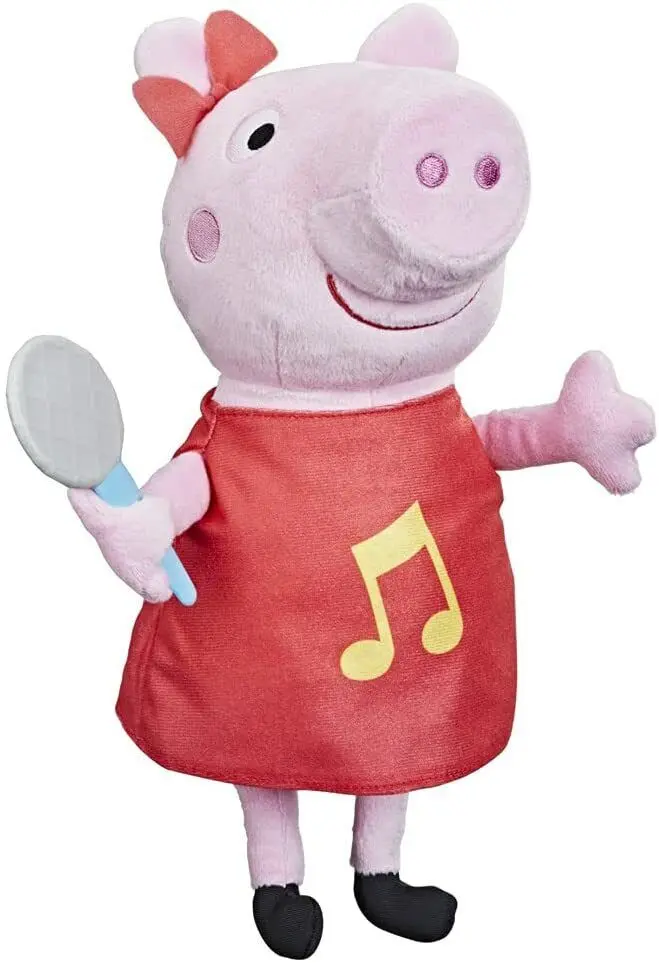 PELUCHE INTERATTIVO PEPPA PIG