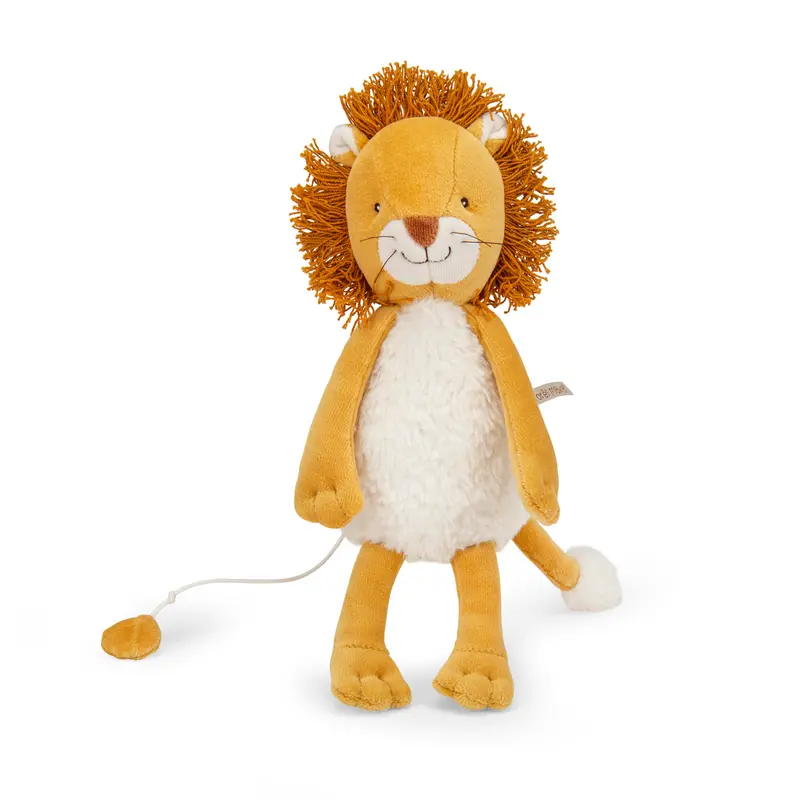 Peluche musicale, leone Mamba