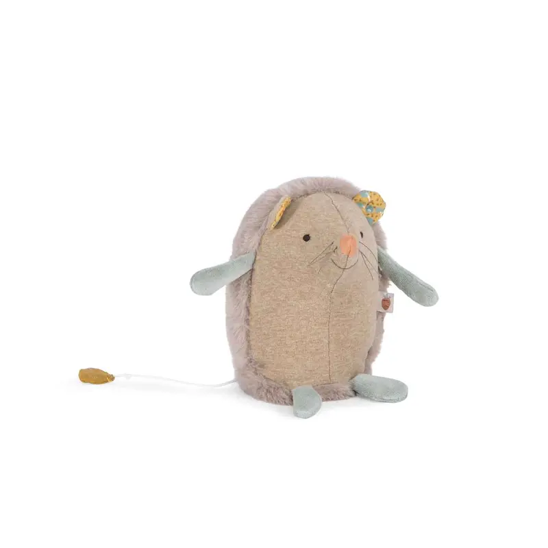 Peluche musicale, Riccio